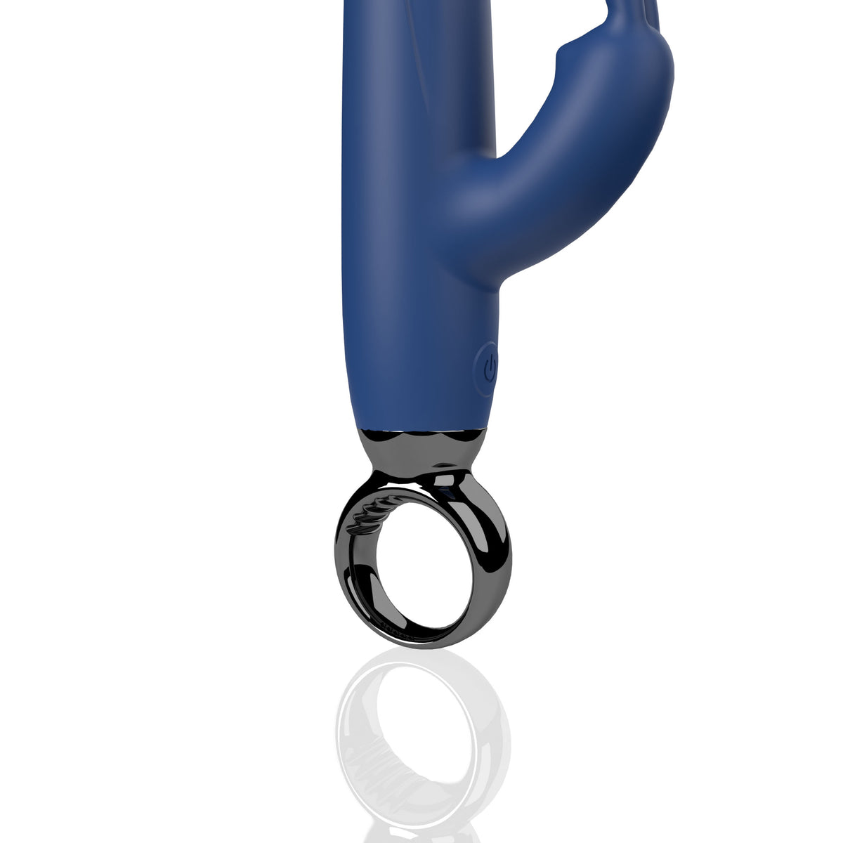 Screaming O PrimO Rabbit Vibrator - Blue - Rechargeable with Dual Motors
