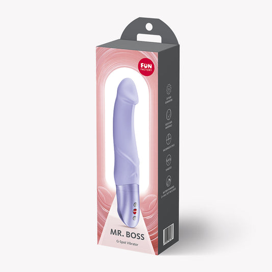 Mr. Boss G-Spot Vibrator - Waterproof - Purple