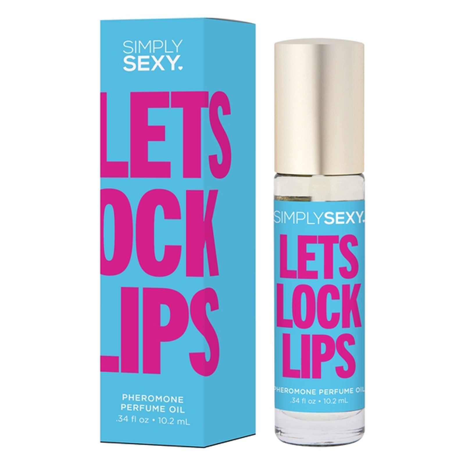 Simply Sexy Pheromone Perfume Oil - .34 Oz - Musky Warmth with Spicy Twist