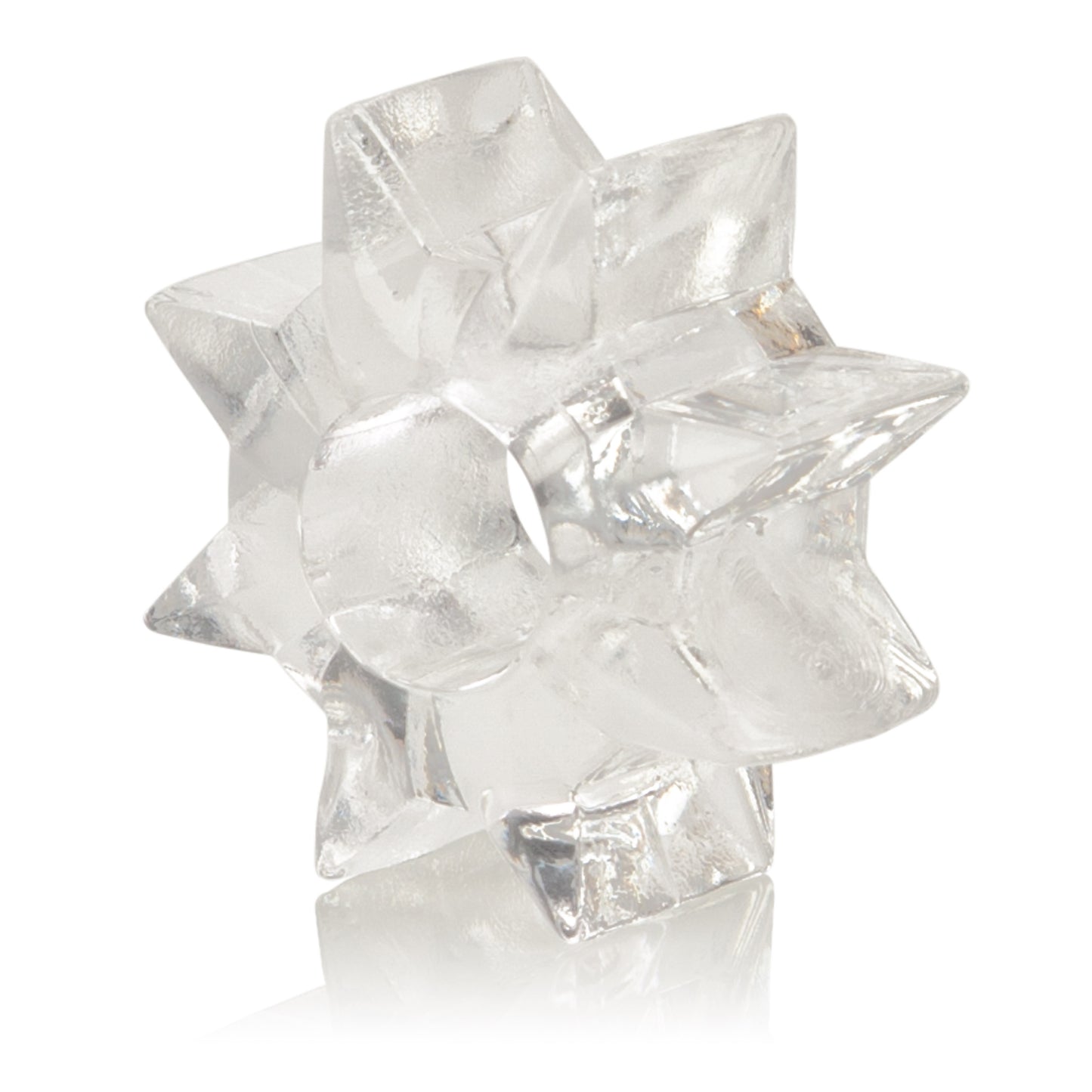 CalExotics Basic Essentials 4 Pack - Clear Stretchy Enhancers