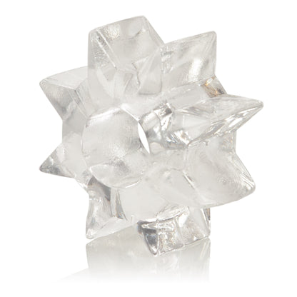 CalExotics Basic Essentials 4 Pack - Clear Stretchy Enhancers