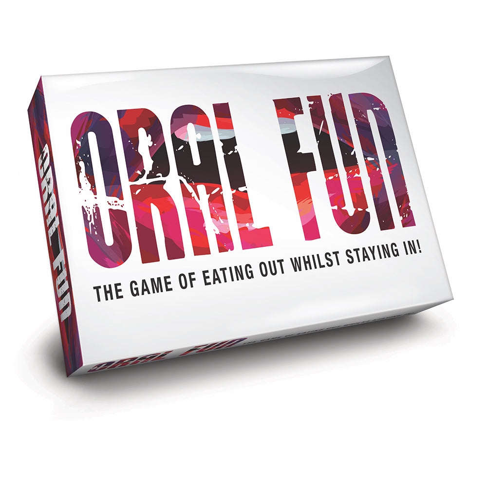 Creative Conceptions Oral Fun Board Game – Adult Party Game