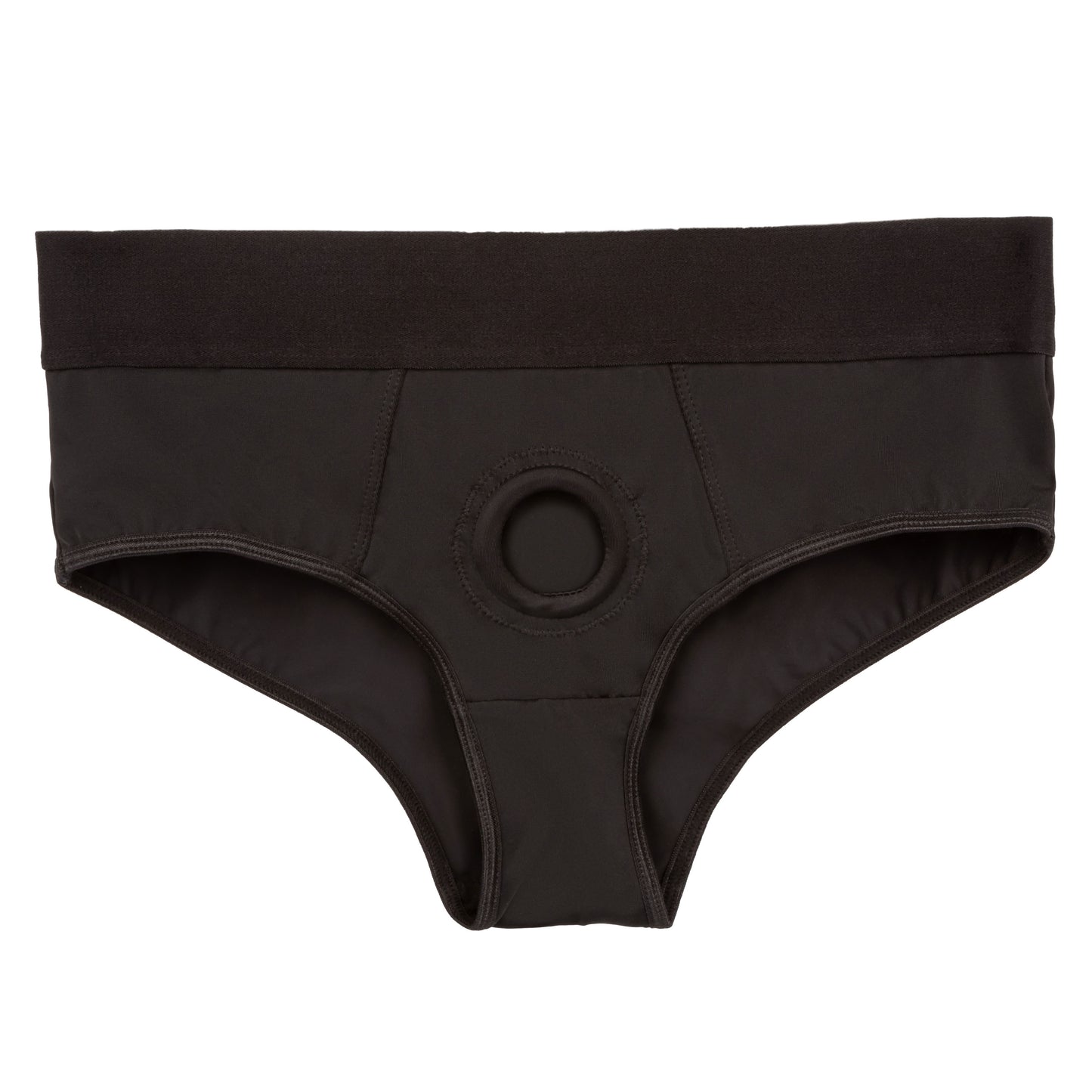 CalExotics Boundless Backless Brief Harness - Black - Size S/M