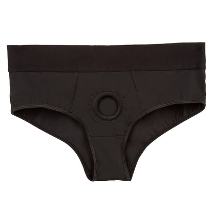 CalExotics Boundless Backless Brief Harness - Black - Size S/M