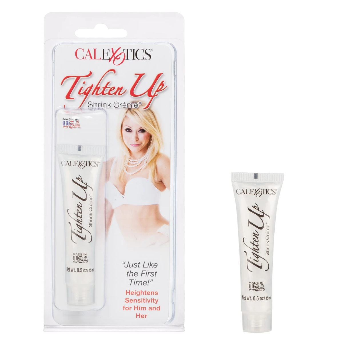 CalExotics Tighten Up Shrink Creme - Vaginal Tightening Cream - 0.25 Fl Oz