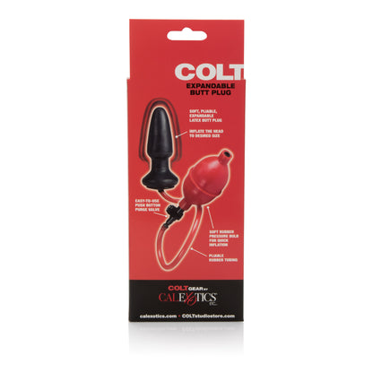 CalExotics Colt Expandable Butt Plug – Inflatable Red