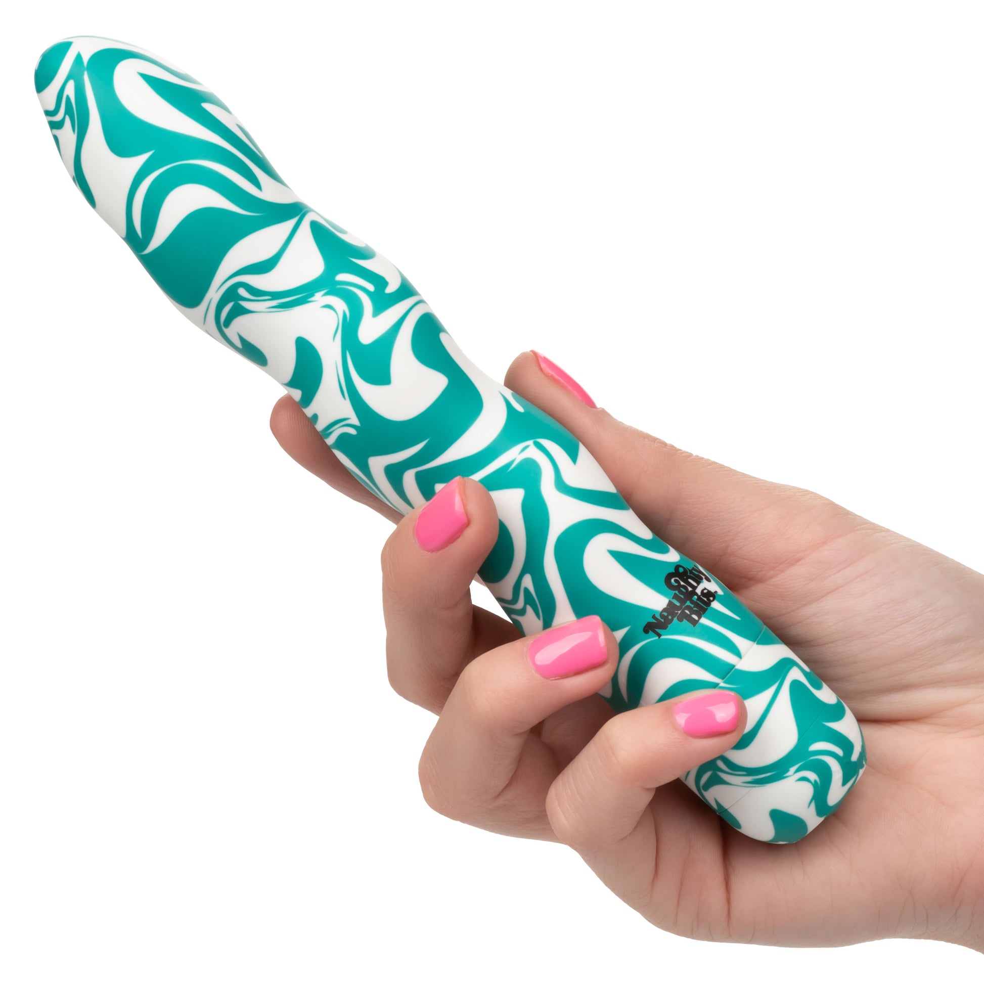 CalExotics Naughty Bits Squiggle Dick Personal Vibrator – Multi-Function Waterproof Design