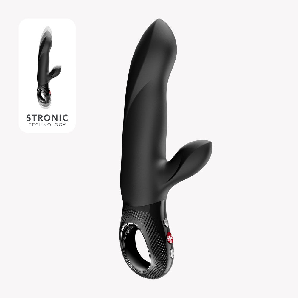 Fun Factory Bi Stronic Arc Vibrator – Black – G-Spot and Clitoral Stimulation