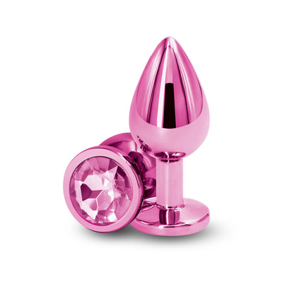nsnovelties Rear Assets Medium Anal Toy – Pink