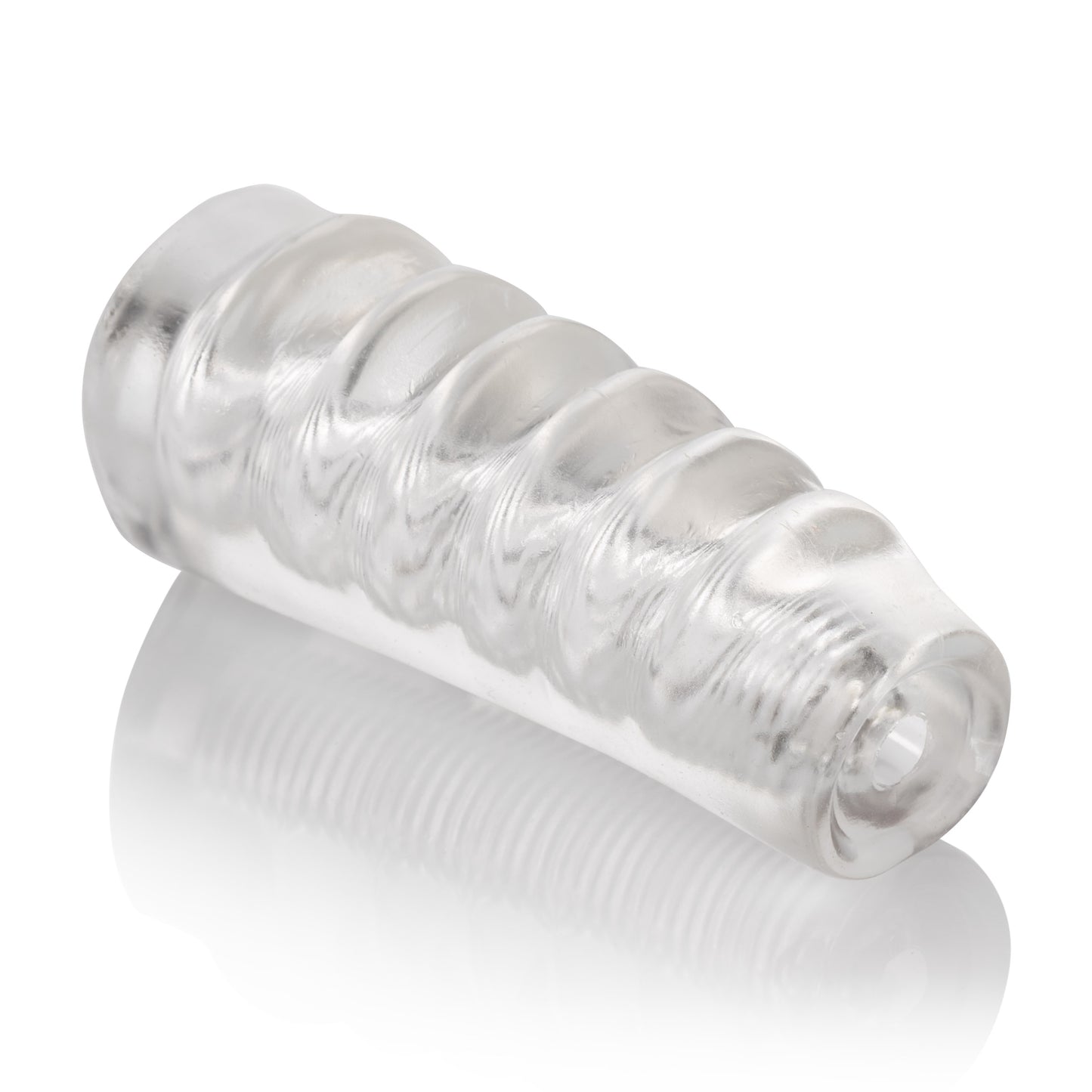 CalExotics Bigger and Better Hotrod Enhancer – Clear – Super-Stretchy Design
