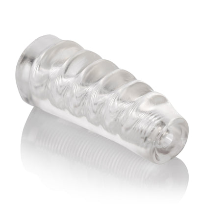 CalExotics Bigger and Better Hotrod Enhancer – Clear – Super-Stretchy Design