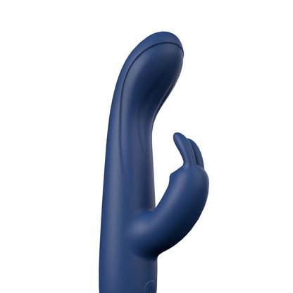 Screaming O PrimO Rabbit Vibrator - Blue - Rechargeable with Dual Motors