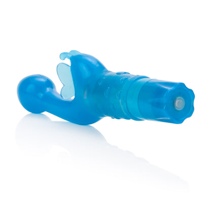 CalExotics Butterfly Kiss Vibe - Blue - Multi-Speed G-Spot Vibrator