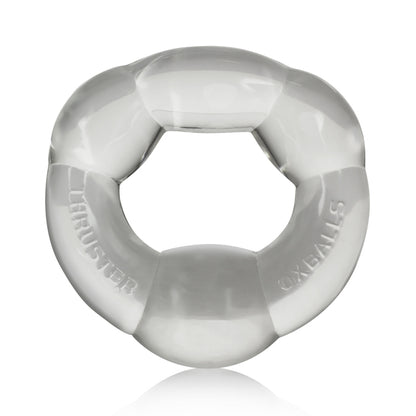 Oxballs Thruster Cockring – Clear, Super-Stretchy Design