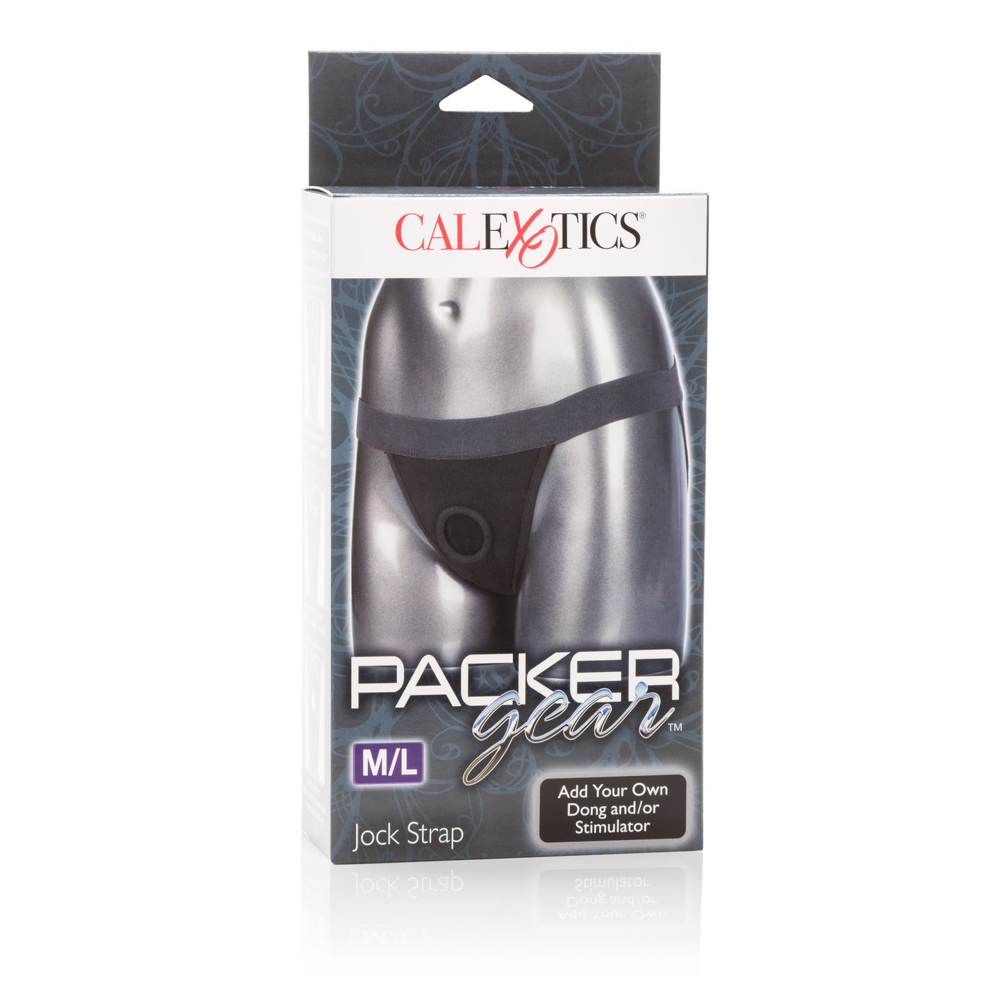Packer Gear Jock Strap - M/L - Black - Comfortable and Supportive Design