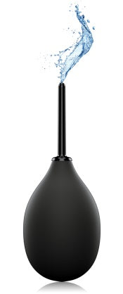 Perfect Fit Ergoflo Impulse Compact Anal Douche – Black