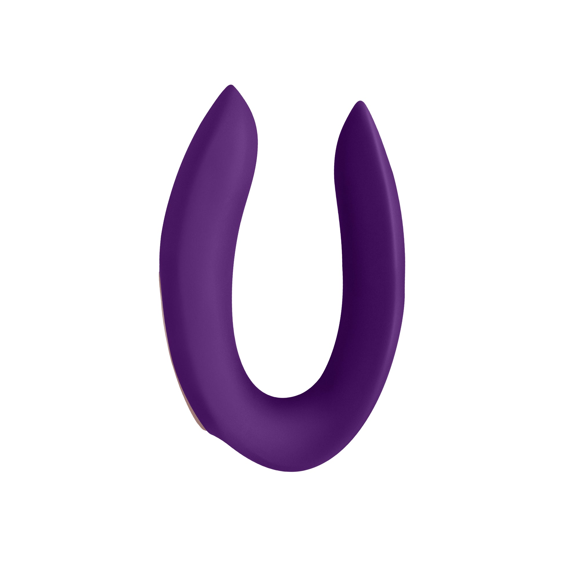 Satisfyer Double Plus Remote Vibrating Device – Purple