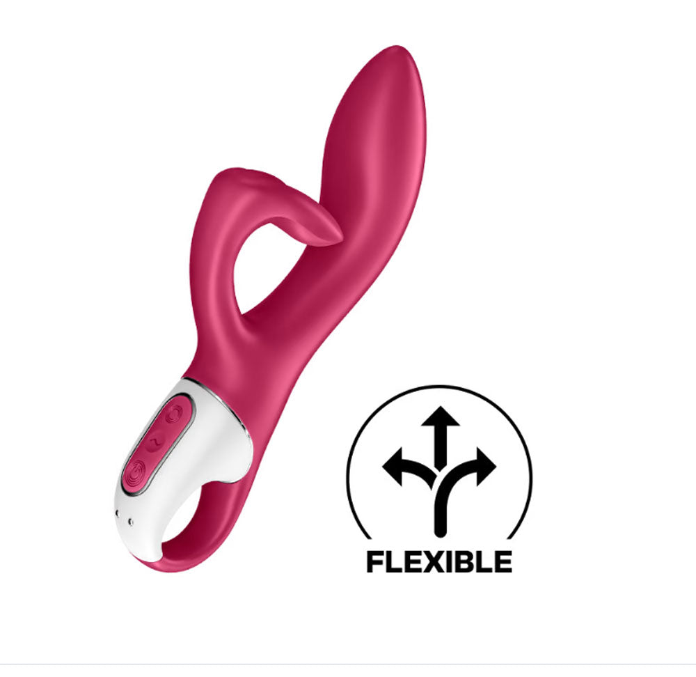 Satisfyer Embrace Me Rabbit Vibrator – Berry