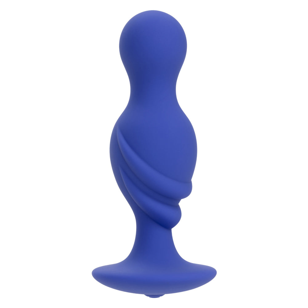 CalExotics Connect Advanced Vibrating Probe, Body-Safe Silicone, Purple