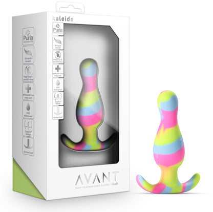 Avant Kaleido Tapered Plug with StayPut Technology – Multi