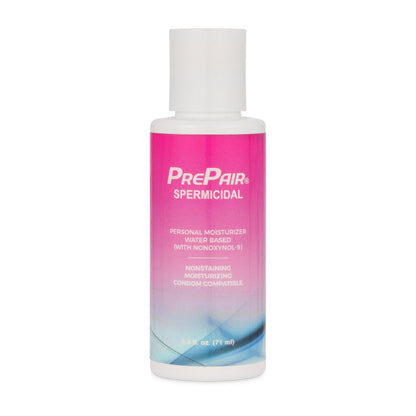 PrePair Spermicidal Water Based Personal Moisturizer – 2.4oz