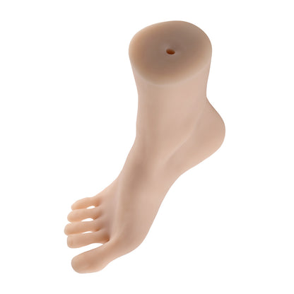 Evolved Novelties Pussy Footin Light Realistic Foot Toy with Vibrating Feature