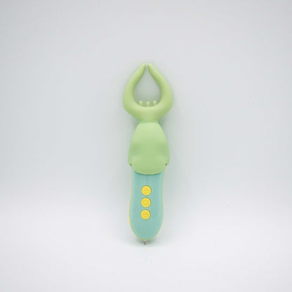 Like A Kitten Pleasure Hunter Multifunction Vibrator – Green
