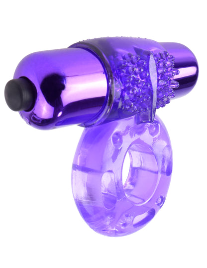 Pipedream Fantasy C-Ringz Vibrating Super Ring – Purple