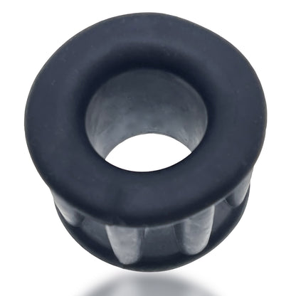 Oxballs Gyroball Ballstretcher – Black – Stretchy Design with Hourglass Grip