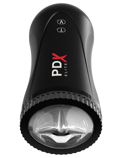 Pipedream Moto Stroker Automatic Thrusting and Vibrating Stroker – Black
