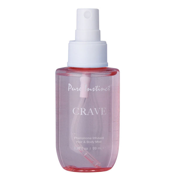 Pure Instinct Pheromone Hair and Body Mist Crave 3.35oz