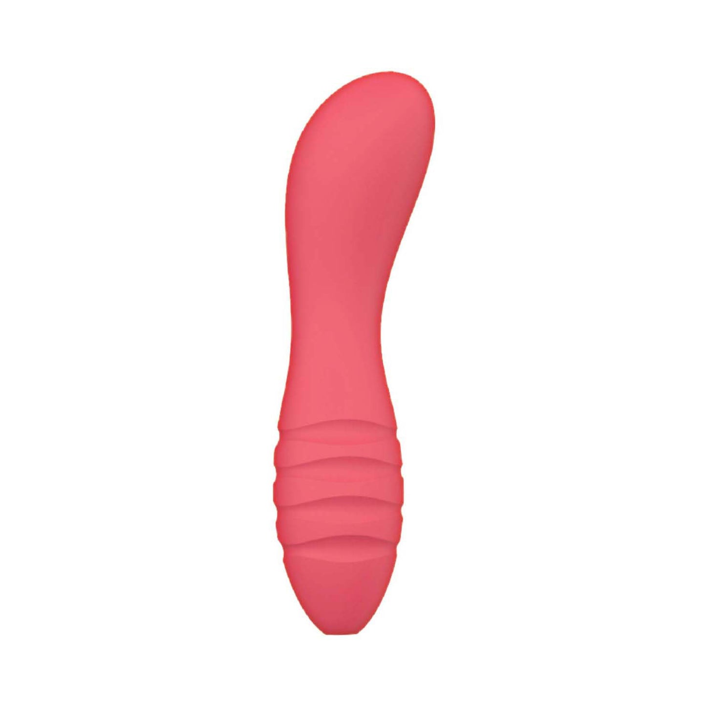 Nasstoys Ruby Red Silicone Bullet Vibe – Multi-Function, Rechargeable, Red