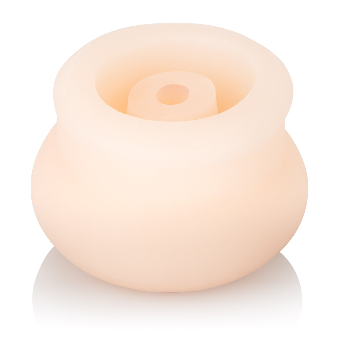 CalExotics Pure Skin Pussy Pump Sleeve – Life-Like Beige Sleeve for Pump Cylinders