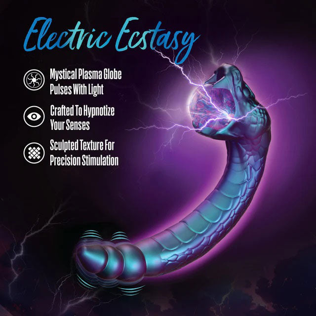 Temptasia Rattle Snake Dual Motor Pulse Vibrator - Multi-Function, Waterproof