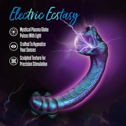 Temptasia Rattle Snake Dual Motor Pulse Vibrator - Multi-Function, Waterproof