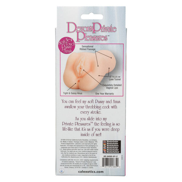 Devons Private Pleasure