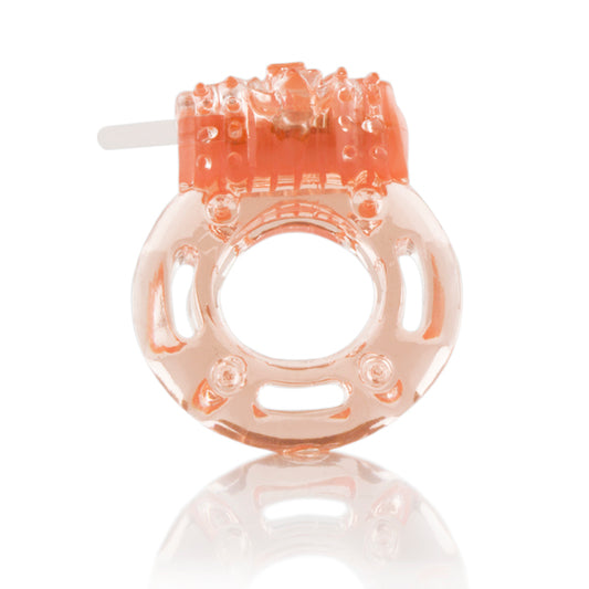 Screaming O Touch Plus Disposable Vibrating Ring - Orange