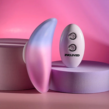 Evolved Novelties Paradise Panty Vibrating Device – Purple/Pink