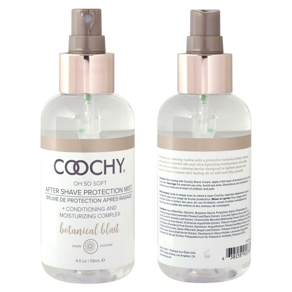 Coochy After Shave Protection Mist – Calming Botanical Spray – 4 Oz