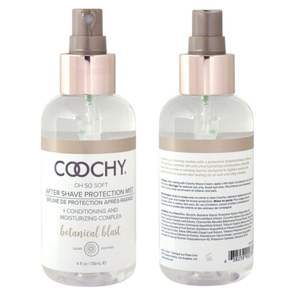 Coochy After Shave Protection Mist – Calming Botanical Spray – 4 Oz