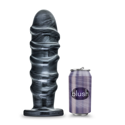 Blush Jet Annihilator Pro-Sized Anal Plug – Carbon Metallic Black