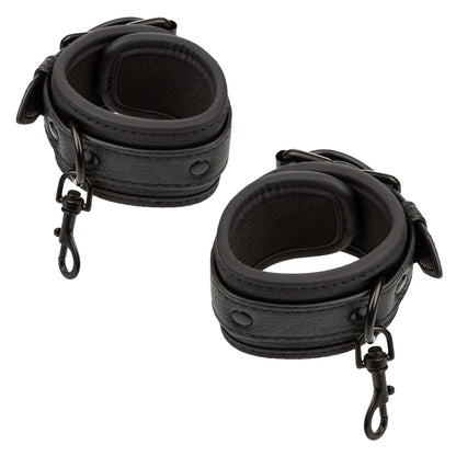 CalExotics Nocturnal Collection Bed Restraints Set – Black