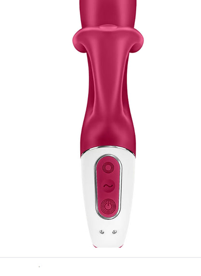 Satisfyer Embrace Me Rabbit Vibrator – Berry