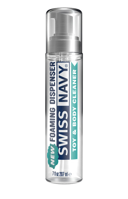 Swiss Navy Toy and Body Cleaner – 7 Fl Oz / 207ml – Made in the USA