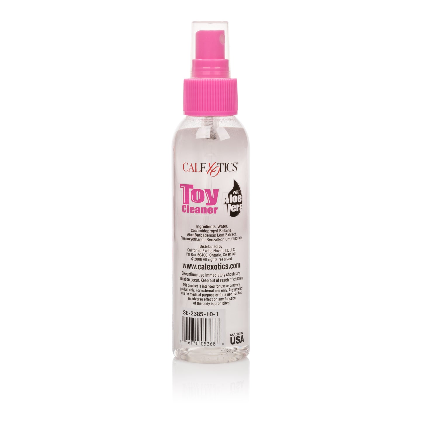 CalExotics Universal Toy Cleaner with Aloe – 4.3 Fl. Oz.