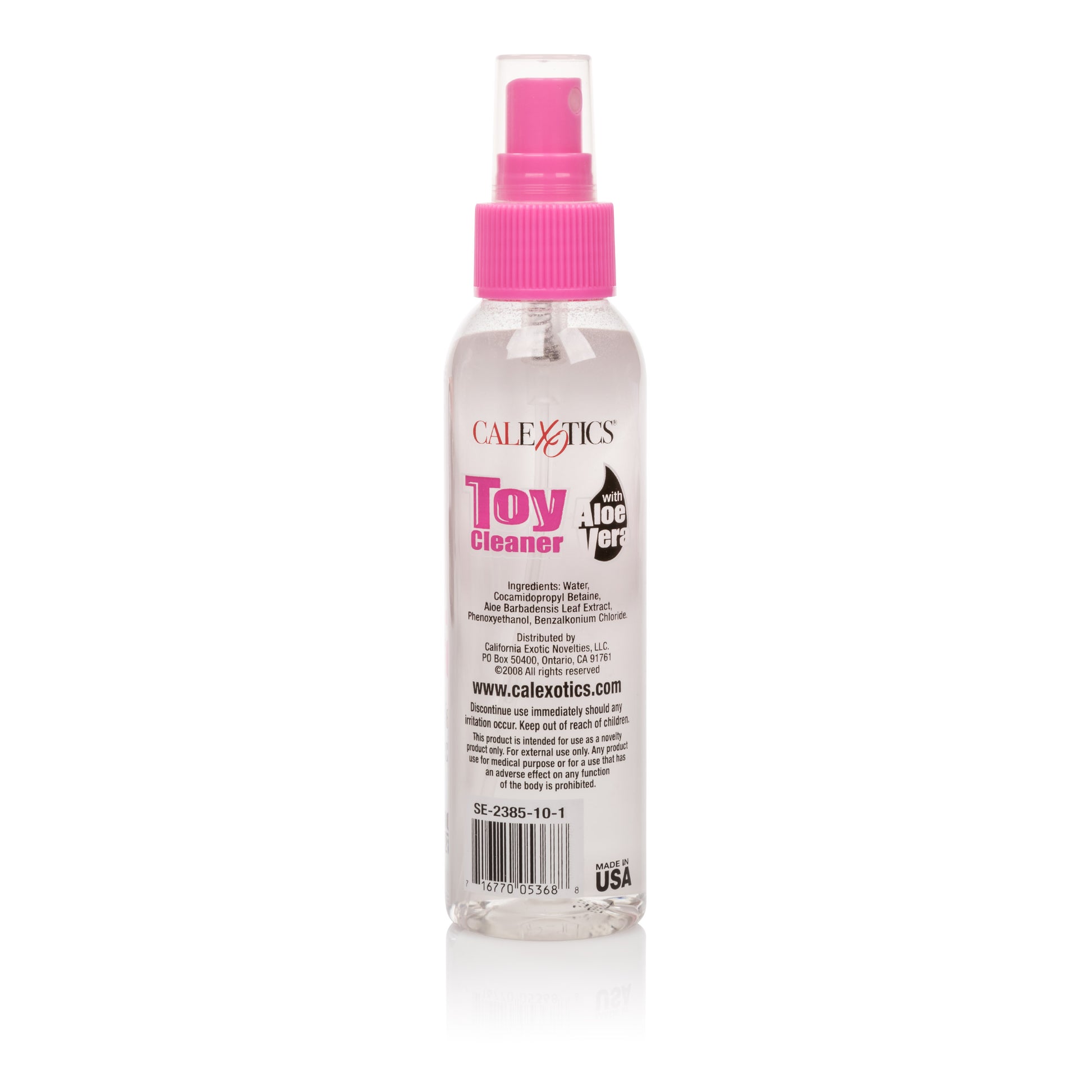 CalExotics Universal Toy Cleaner with Aloe – 4.3 Fl. Oz.
