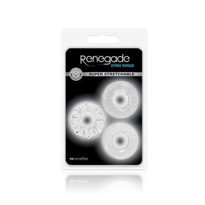 Renegade Dyno Rings - Performance TPE Rings - Clear