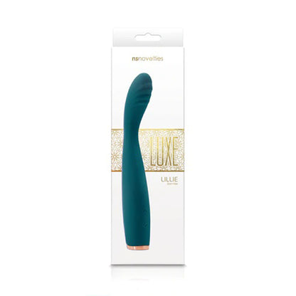 Luxe Lillie Vibrator – Multi-Speed G-Spot – Teal