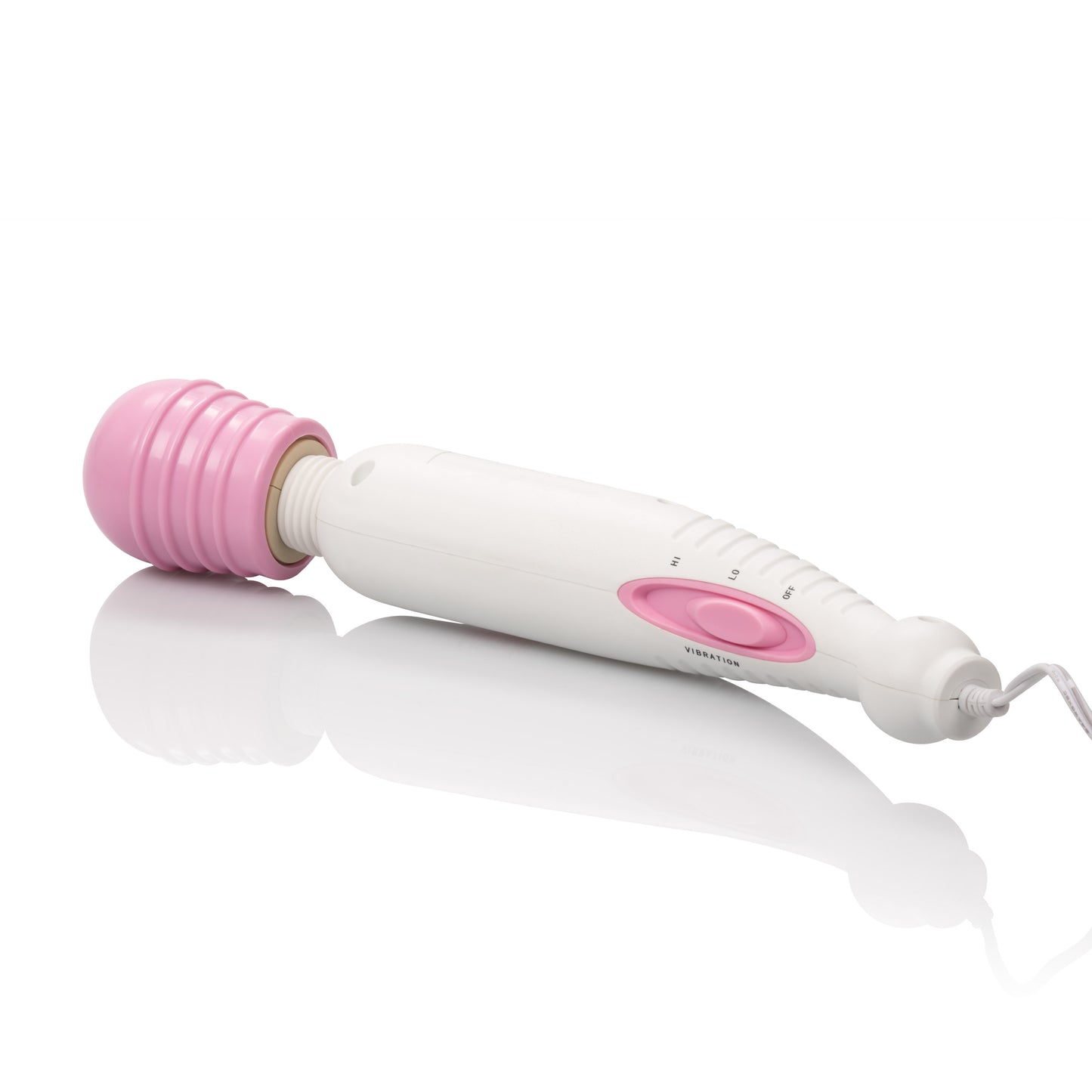 CalExotics My Miracle Massager – High Intensity Multi-Speed Vibrator – Pink