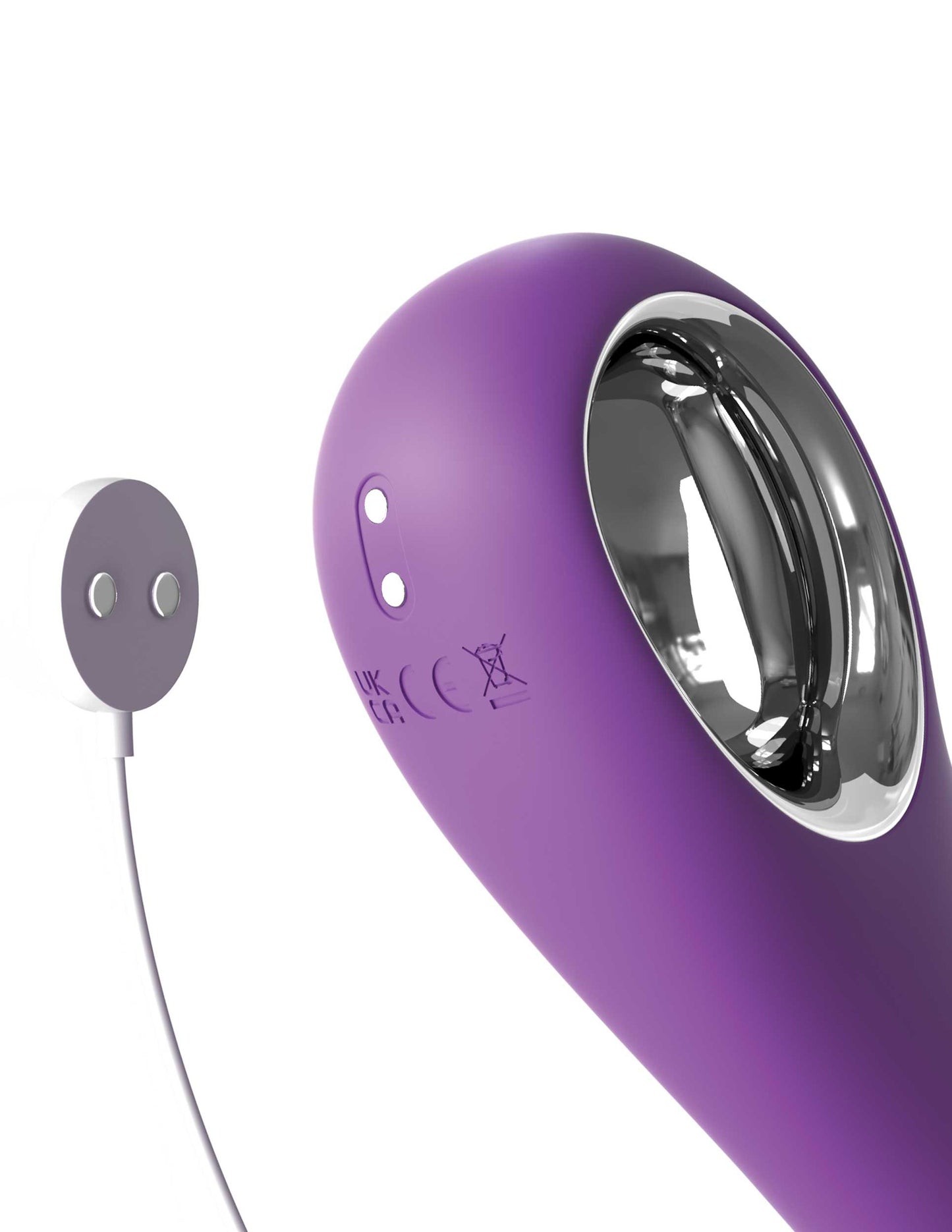 Pipedream Fantasy for Her Ultimate Pleasure Pro - Multi-Function Rechargeable G-Spot Vibrator - Purple